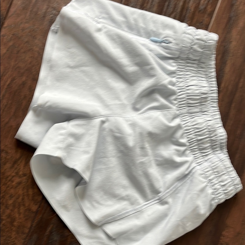 Athleta girls White Elastic Waist Shorts